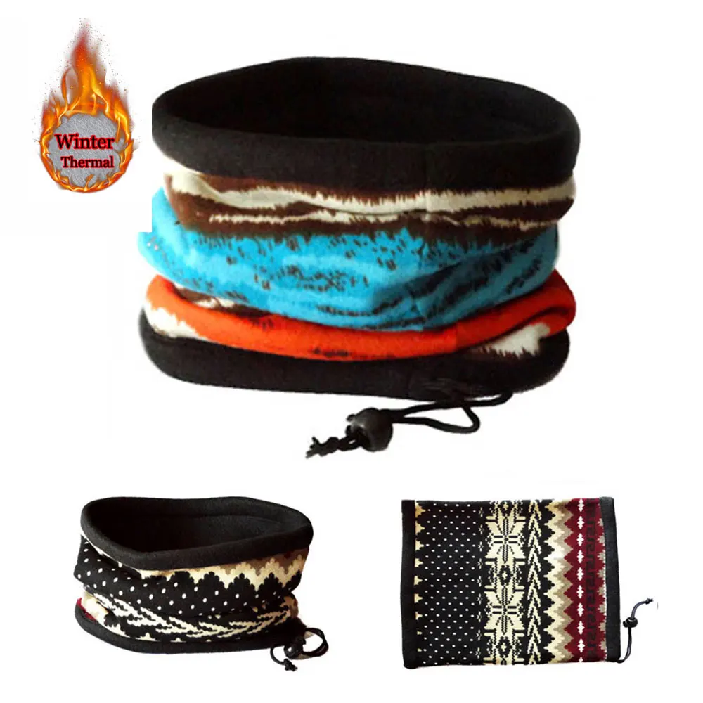 Зимняя велосипедная маска повязка на голову волшебный тюрбан Уличный спорт