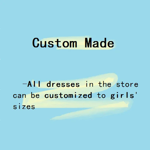 

Special Link - Custom Made Girls Dresses