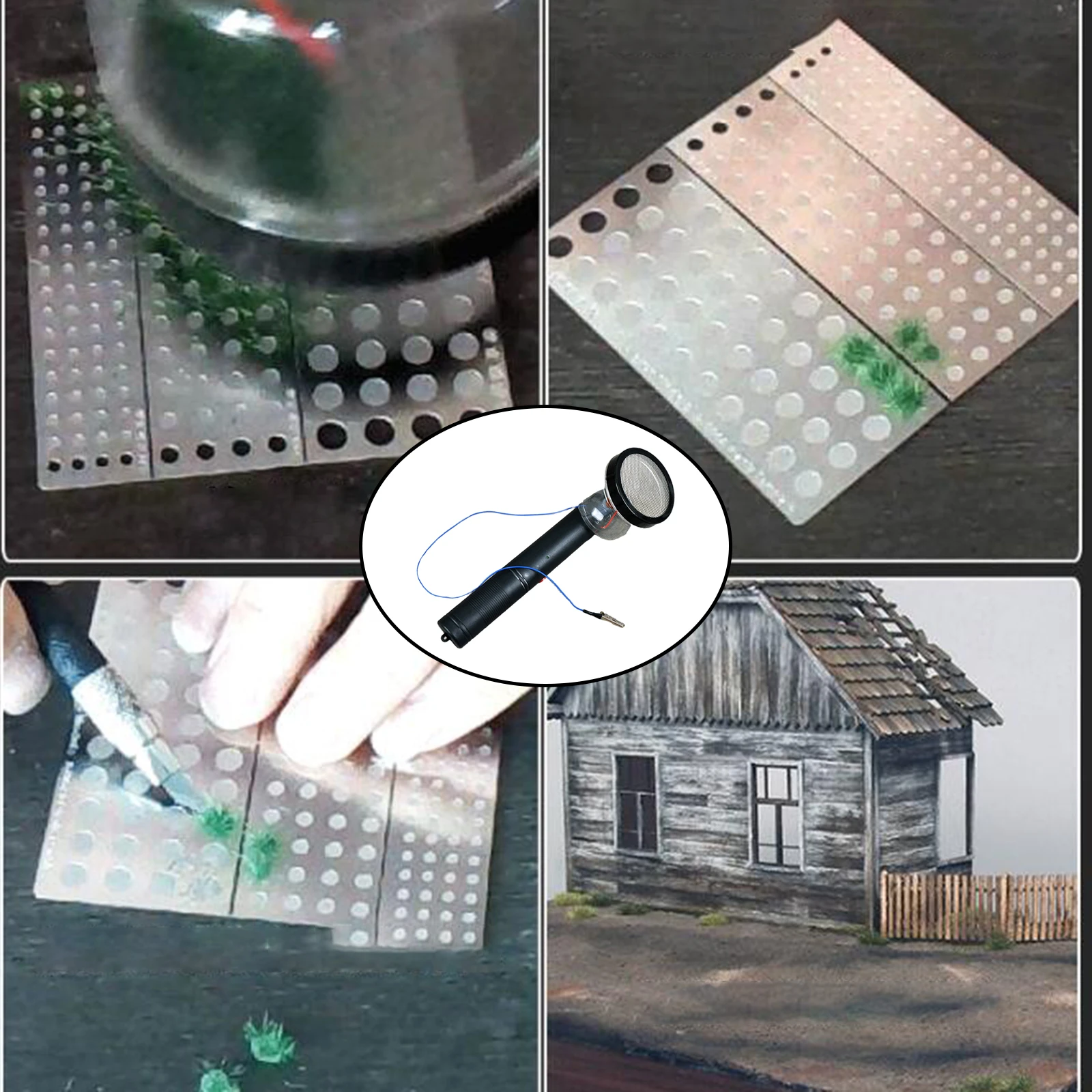 Аппликатор для мини-травы с аккумулятором нескользящая ручка песочницы | Игрушки