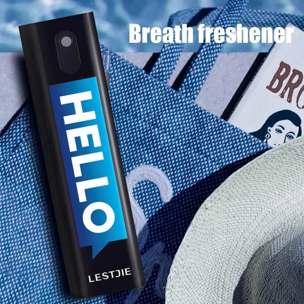 Мятный спрей для рта освежитель портативный травяной уход за полостью