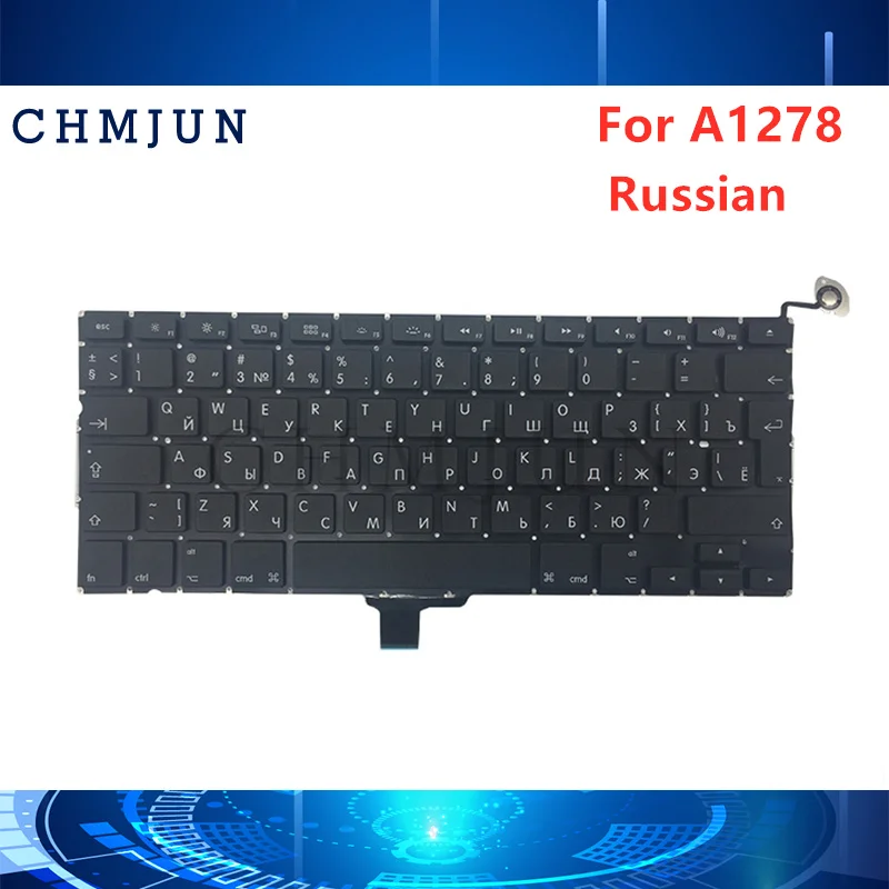 Русская клавиатура A1278 для Macbook Pro 13 дюймов стандартная русская большая клавиша