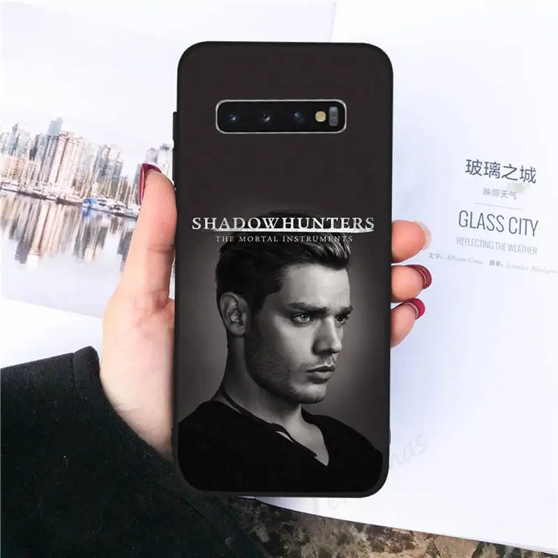 

Shadowhunters tv Phone Case For Samsung galaxy S 7 8 9 10 20 edge A 6 10 20 30 50 51 70 note 10 plus