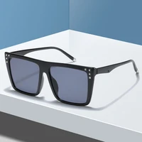 new 2021 trend square sunglasses women vintage oversized sun glasses men brand designer fashion outdoor uv400 rice nail glasses