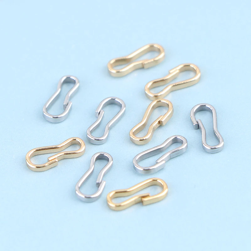 20 шт. зажимы для брелоков 9 мм | Игрушки и хобби
