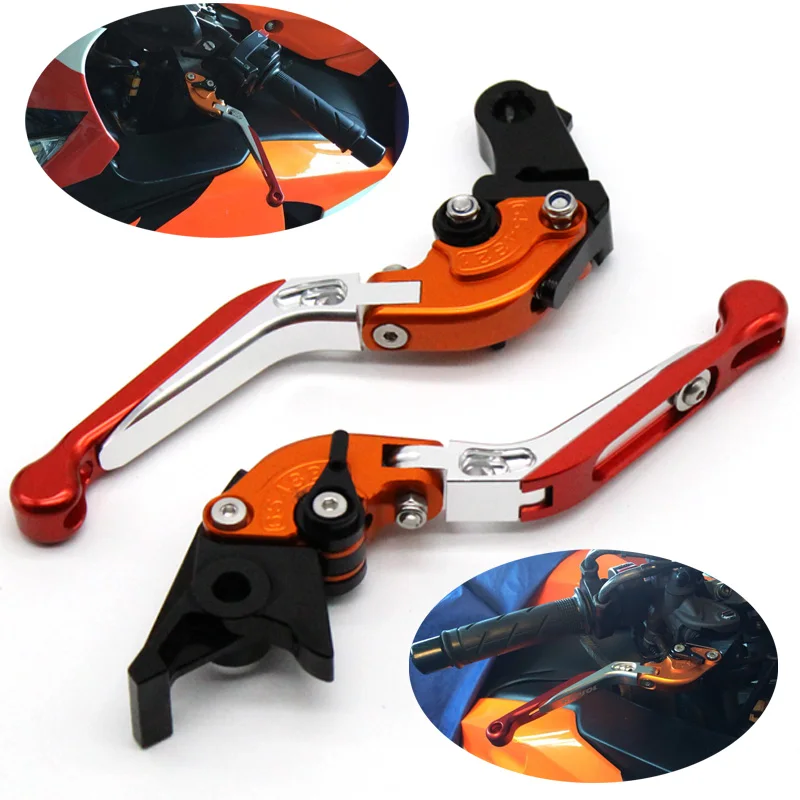 Для HONDA CBR1000RR 2004-2019 CBR600RR 2003-2018 CBR RR аксессуары для мотоциклов регулируемые Складные