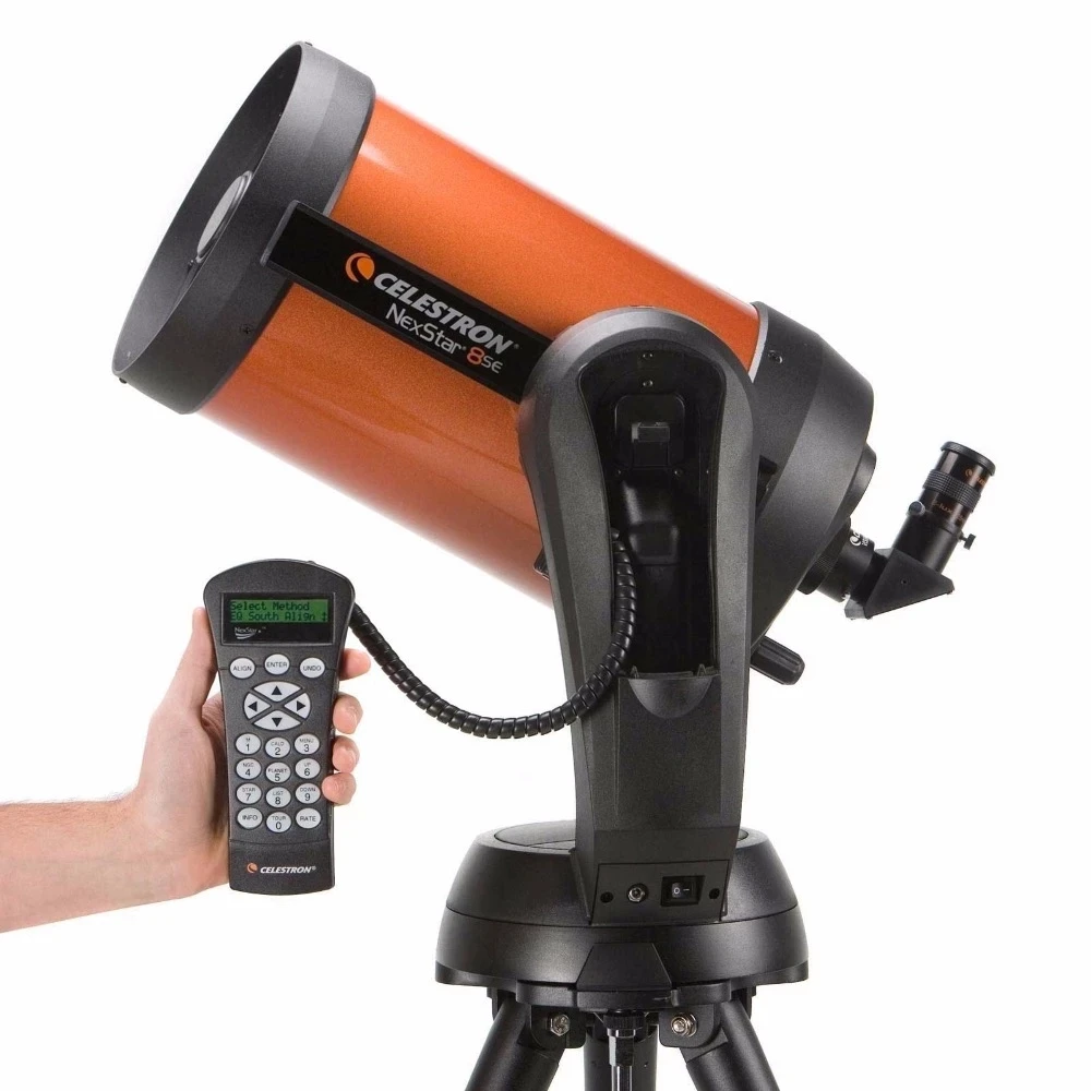 

The new Schmidt-Cassegrain 102mm computer automatic tracking astronomy GOTO digital telescope 4SE computer telescope