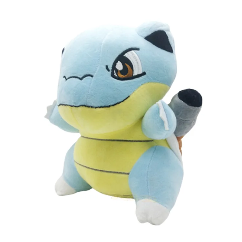 10 дюймов Blastoise Q версия Мягкие плюшевые хорошее качество положительная энергия