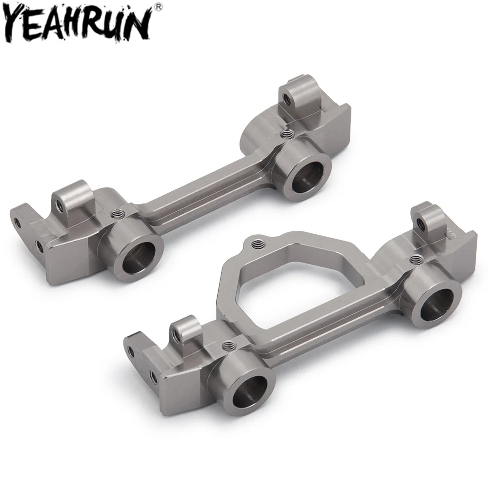 Кронштейн для бампера YEAHRUN из алюминиевого сплава передний и задний бампер 1/10 RC