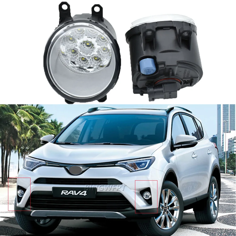 

2 X автомобильные светодиодсветодиодный Противотуманные фары в сборе DRL дневные хосветильник для Citroen Berlingo B9 2012 2013 2014 2015