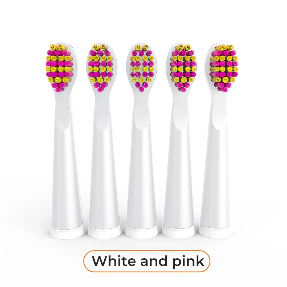 5 шт./компл. Seago электрические зубные щётки Замена Зубная щётка головка для