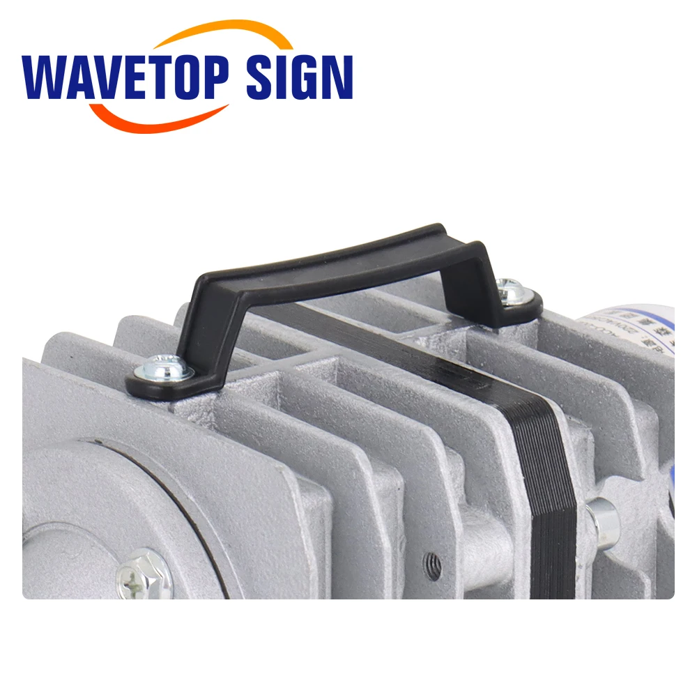 WaveTopSign 35W ACO-002 Air Compressor 40L/Min Electrical Magnetic Pump for CO2 Laser Engraving and Cutting Machine |