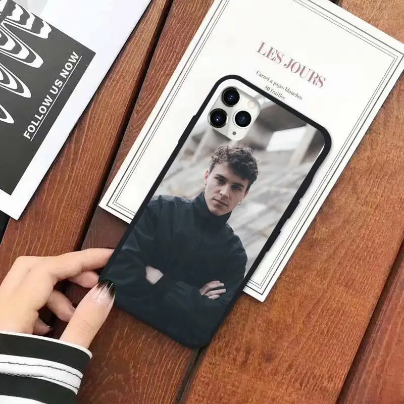 

Americ Rapper aron piper actor Phone Case for iPhone 11 12 pro XS MAX 8 7 6 6S Plus X 5S SE 2020 XR