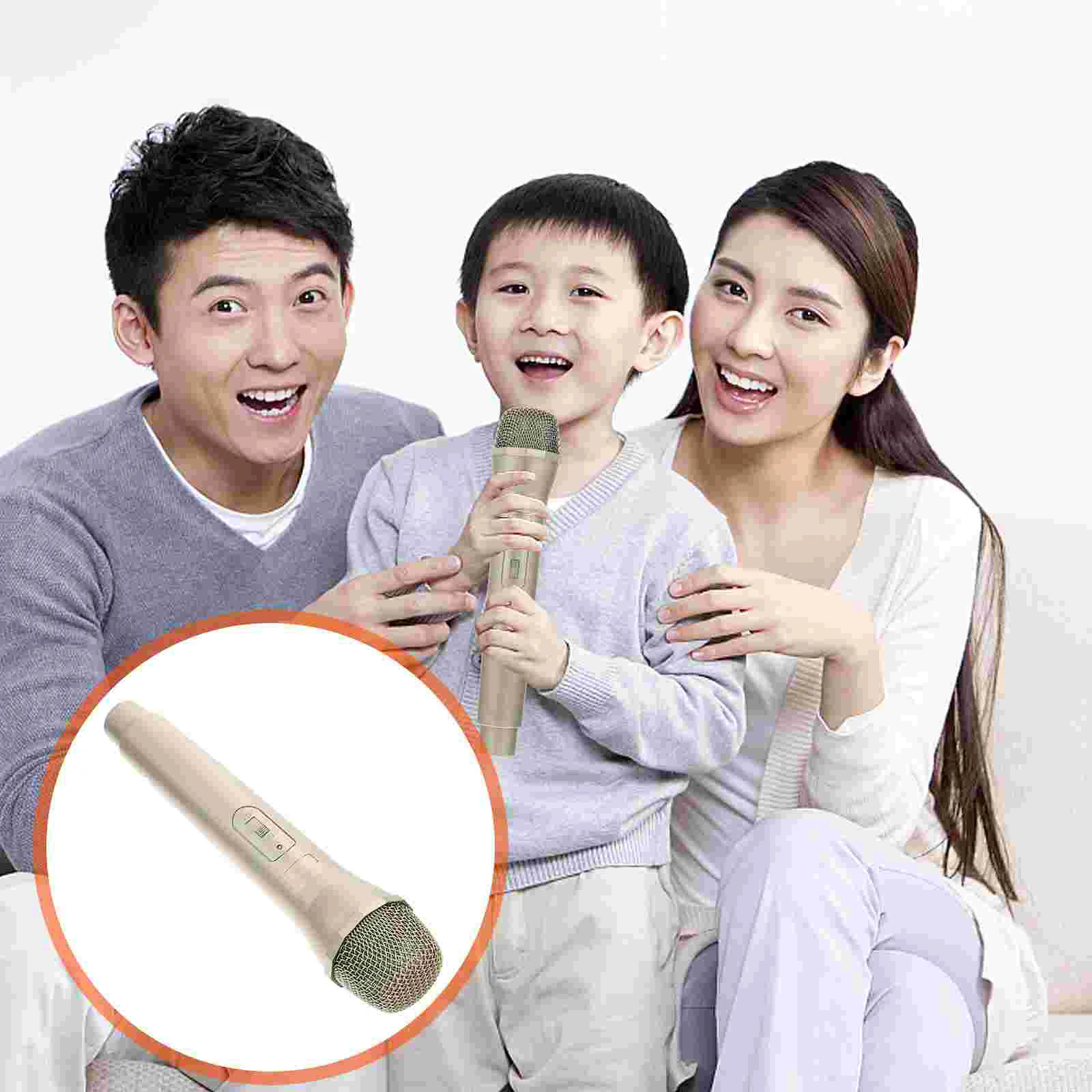 

1pc Premium Microphone Pretend Play Mic Stage Costume Party Microphone