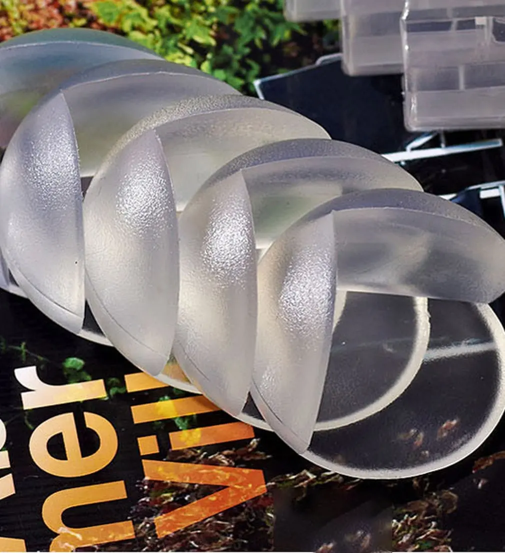 10 шт/партия для безопасности ребенка Силиконовая накладка на углы прозрачная