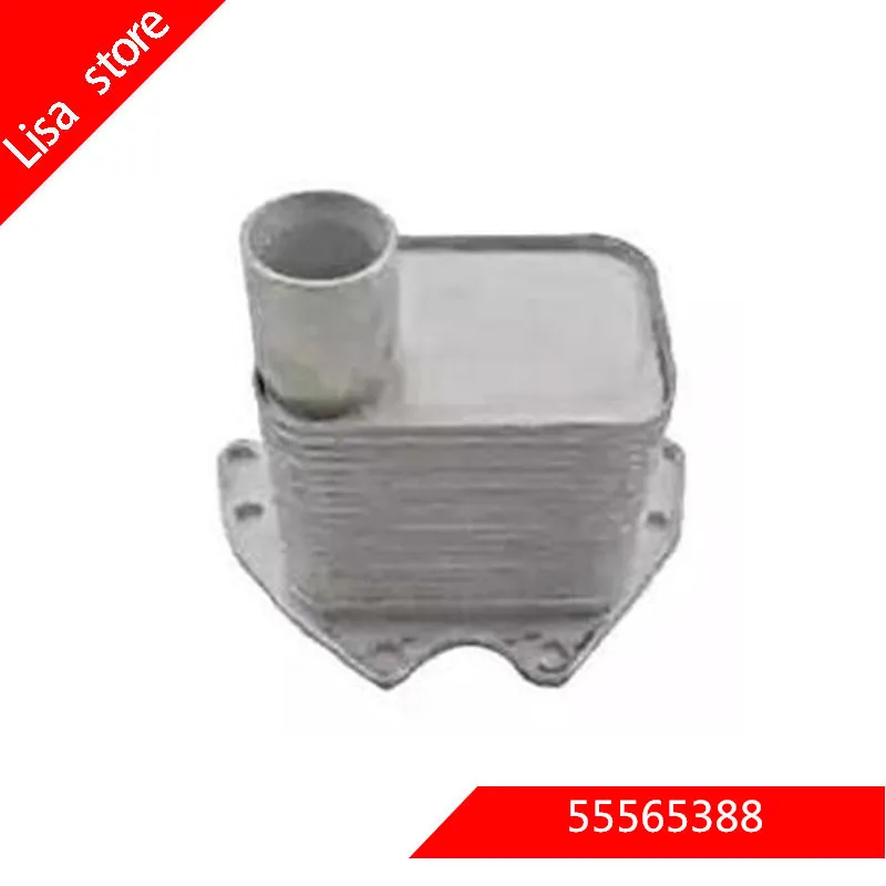 Масляный радиатор двигателя в сборе для Chevrolet Cruze Ltz 2011 2014 OEM: 55565388|Маслоохладители|