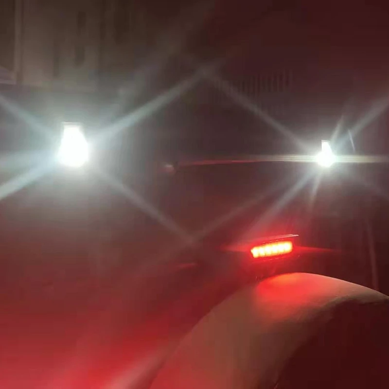 

Car LED Tailgate Hinge Cover Brake Tail Light for Jeep Wrangler JK 2007-2017