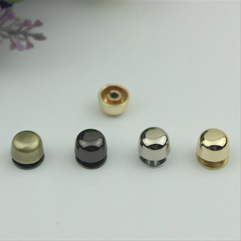 

30 шт./лот, золото, серебро, пистолет, черный, Бронзовый кошелек, сумочка, ножная головка, круглые шпильки, твердая латунь, винт, задняя шпилька ...