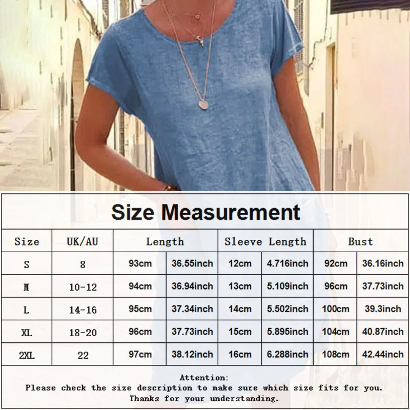 

New 2020 Womens Summer Plus Size Short Sleeves Midi Swing T-Shirt Dress Plain Solid Color Crew Neck Casual Loose Pullover Tunic