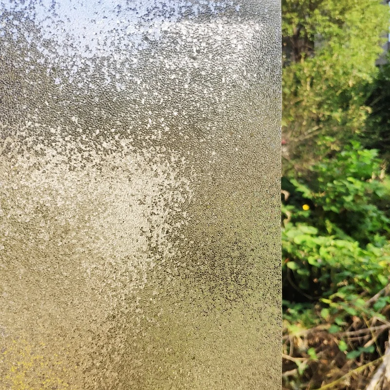 Матовая оконная пленка защита конфиденциальности статическая липкая виниловая