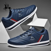 golf mens professional sports shoes non slip training golf sports shoes comfortable walking shoes black and blue fitness shoes