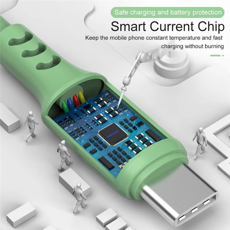 Micro USB кабель для быстрой зарядки длинный мобильный телефон адаптер зарядное