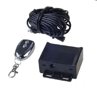 universal 12v car wireless remote control kit for exhaust muffler electric valve cutout system dump car accessories