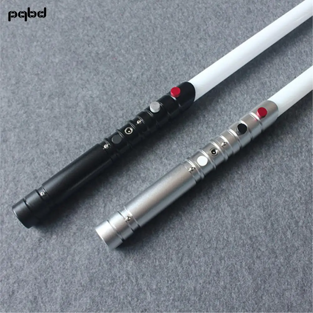 Pqbd Plus световой меч RGB звуковой эффект силы лазерный Косплей светящаяся лампа