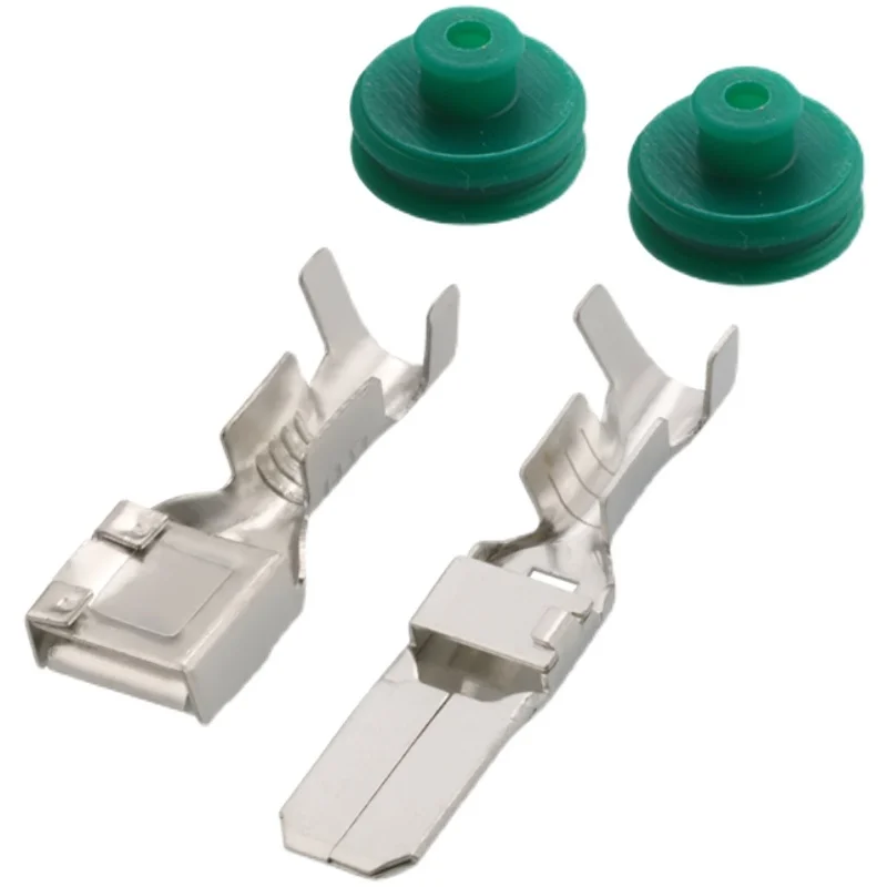 

2 Pin/Way Sumitomo Male DL Series Automotive Connector Plug With Terminals And Seals 6195-0057 6195-0060