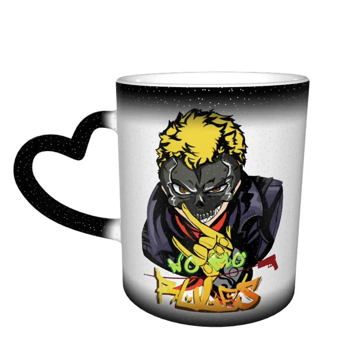 

Persona 5 Mug Porcelain Latte Mug That Changes Color Creative Aesthetic Cups