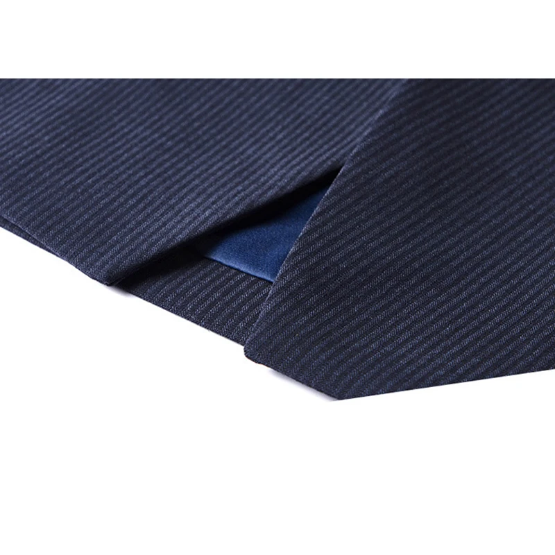 Shenrun осень зима мужская куртка в полоску Slim Fit Модные Повседневные блейзеры