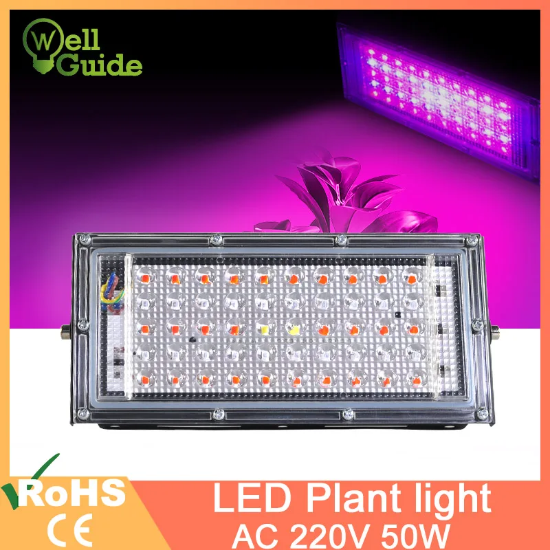 Светодиодный светильник 50 Вт светодиодный с дистанционным управлением COB