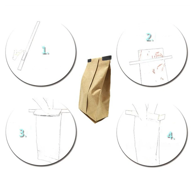 

200Pcs Peel and Stick Tin Ties, Wire Bendable and Sticky Coffee Bag Ties Sealing Bead of Baked Food Bag 5.5 inch-Black