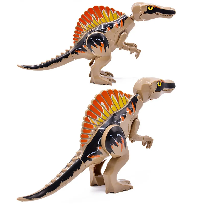 9 шт./набор Детский конструктор Мир Юрского периода|Блочные конструкторы| |