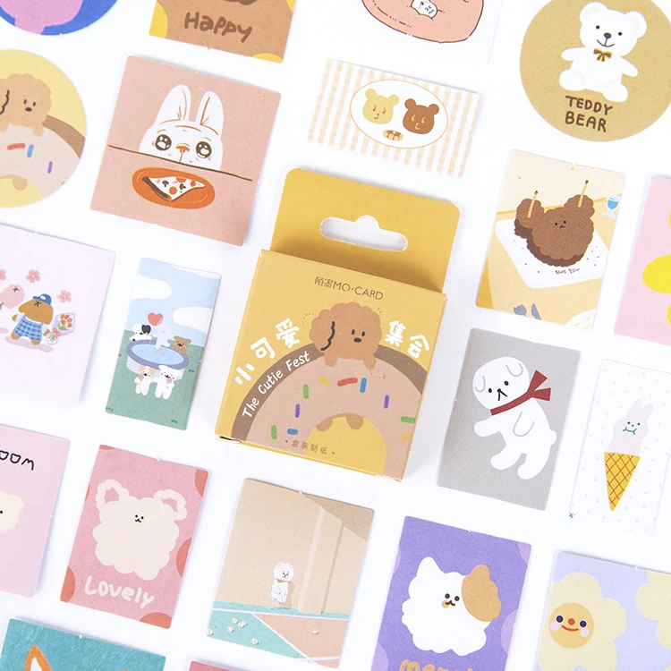 

Мультяшные наклейки для скрапбукинга