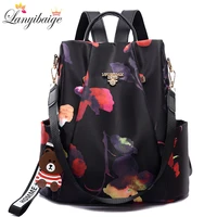 fashion anti theft women backpacks oxford cloth shoulder bags for teenagers girls large capacity school bags travel backpack