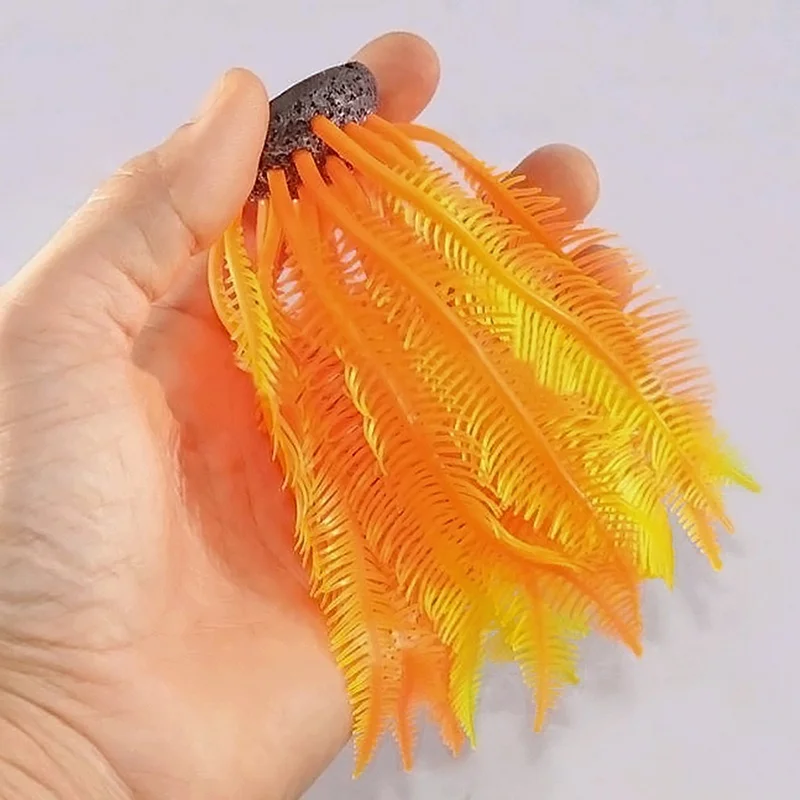 Силиконовая керамическая основа кораллового цвета имитация водной