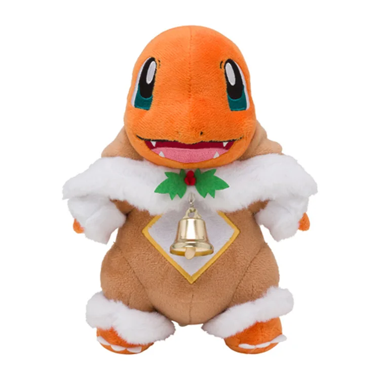 

25cm Cloak Cosplay Charizard Dragon Plush Toy Peluche Doll Gift