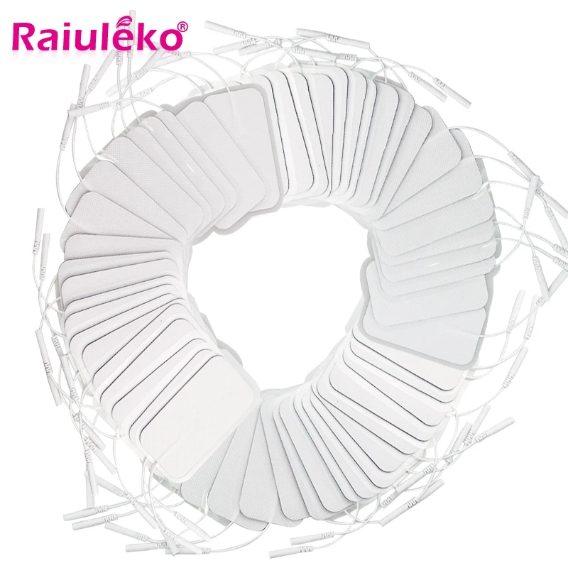 100 шт. электродные подушечки 2 0 мм вилка для иглоукалывания цифровой