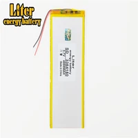 3354150 3 7v 4000mah lithium tablet polymer battery with protection board for pda tablet pcs digital products