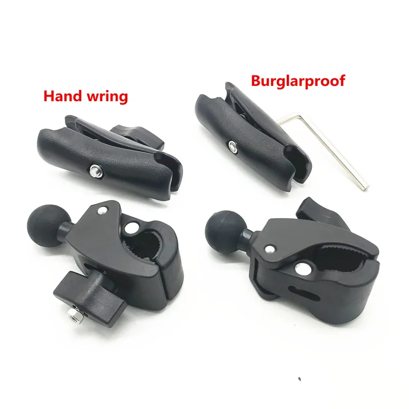 Tough-Claw Handlebar / Rail Base with 1&quot Ball and Double Socket Arm | Электроника