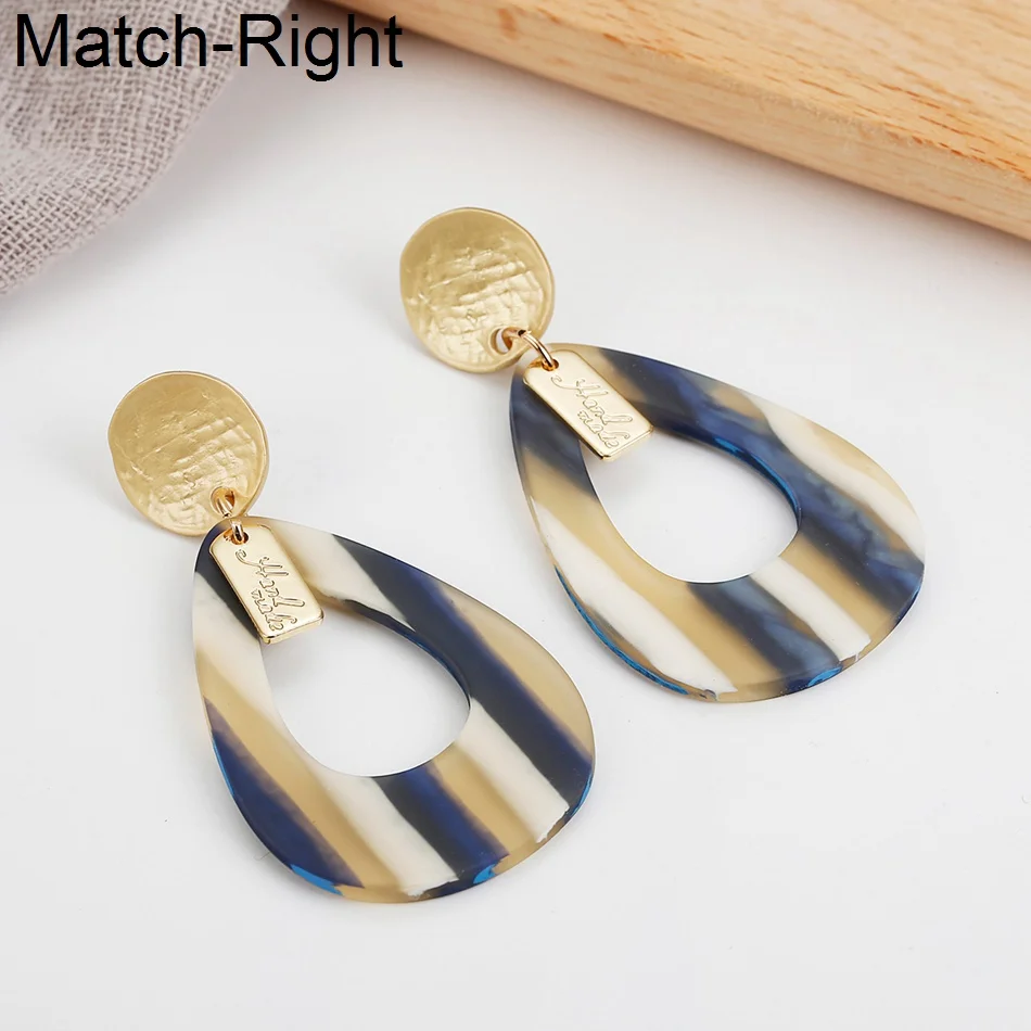 Женские трендовые серьги Match Right