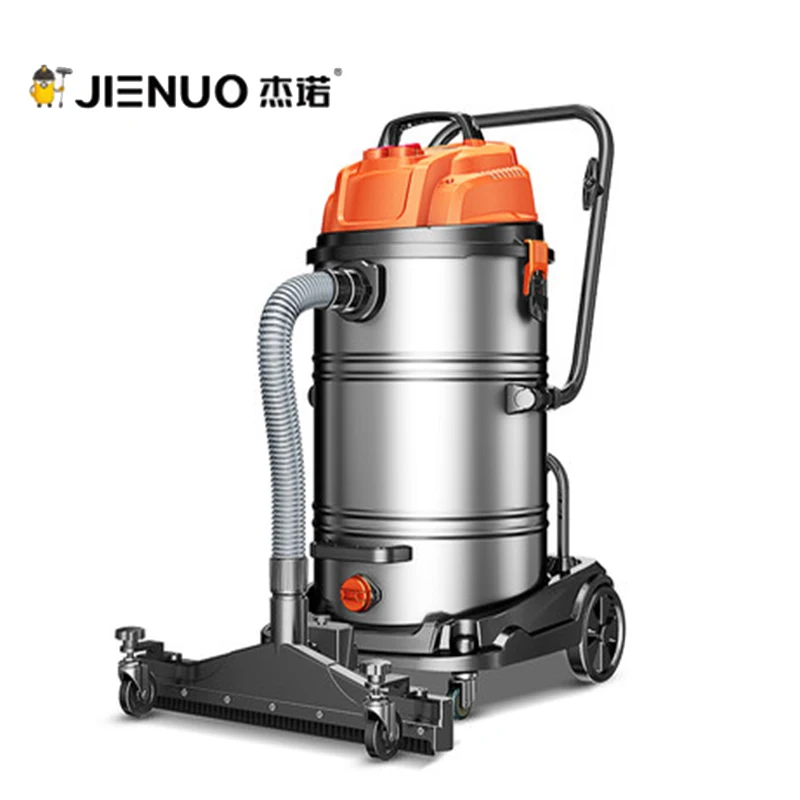 JIE NUO Industrial vacuum cleaner factory workshop dust large suction high power vehicle with strong commercial | Бытовая техника