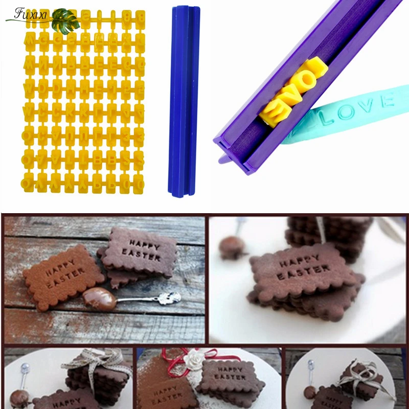 Baking Accessories Alphabet Letter Number Cookie Press Stamp Embosser Cutter Fondant Mould Cake Baking Molds Tools Baking Goods
Baking Accessories Alphabet Letter Number Cookie Press Stamp Embosser Cutter Fondant Mould Cake Baking Molds Tools Baking Goods