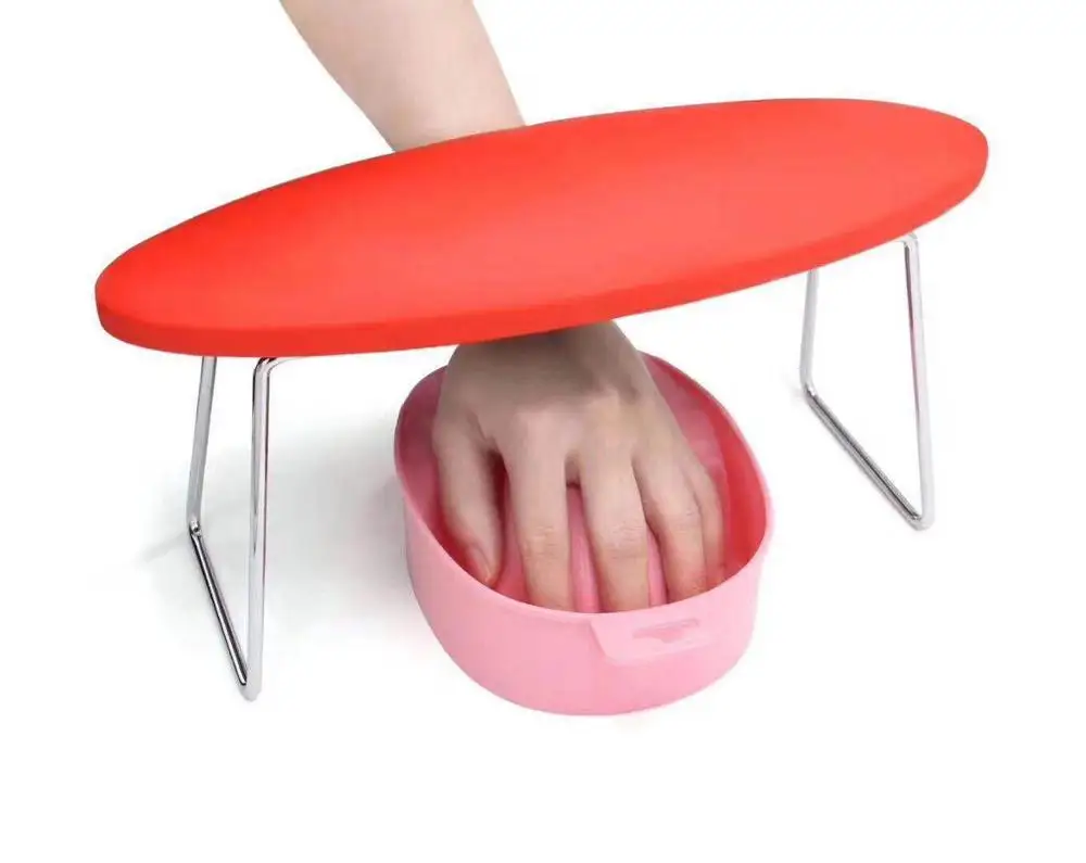 Съемная подушка для ногтей Подушка подставка водонепроницаемые аксессуары из