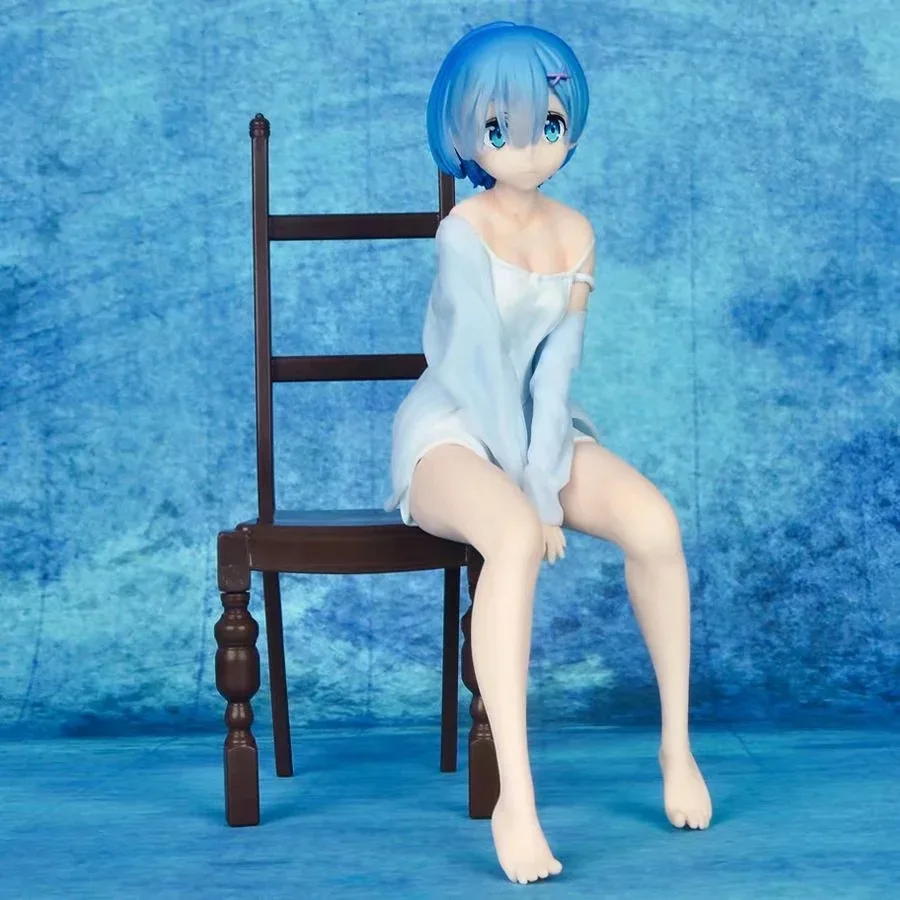 

RE: Zero Rem Sitting On The Chair Ver PVC Anime Figure Toy Model Dolls Adult Collection Gift