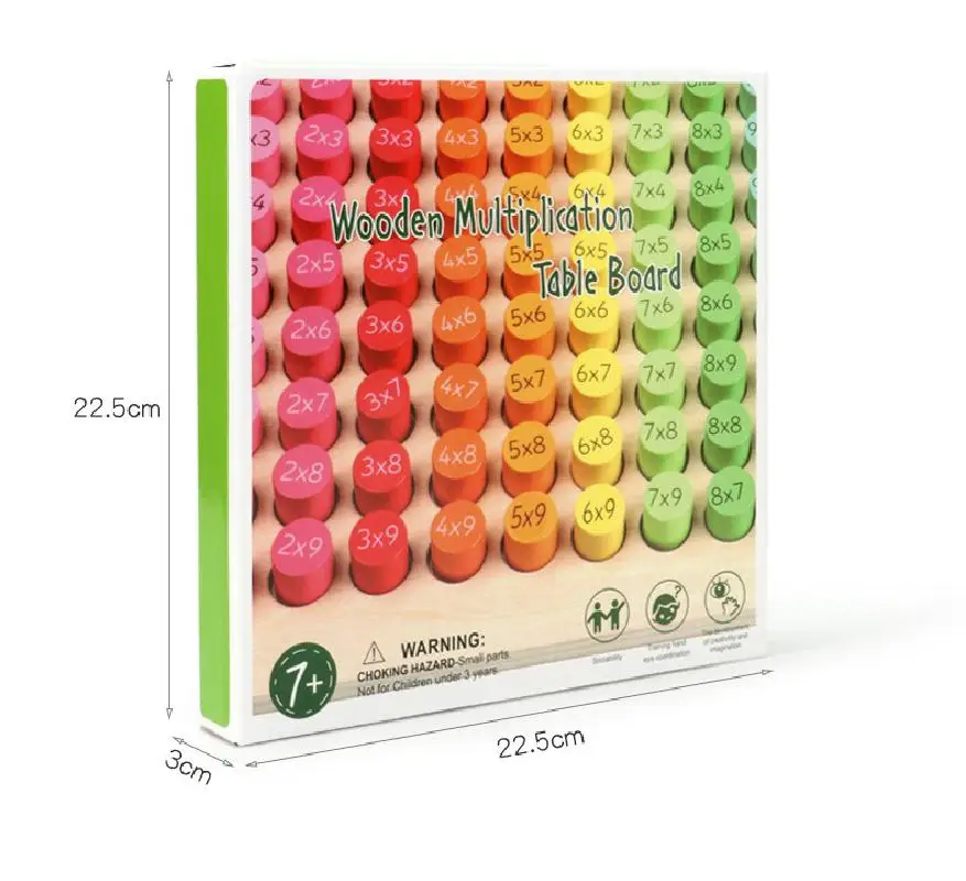 

Arithmetic Toys Learning Education Multiplication Table Board Counting Building Blocks Learning Math Gifts Children Wooden Toys