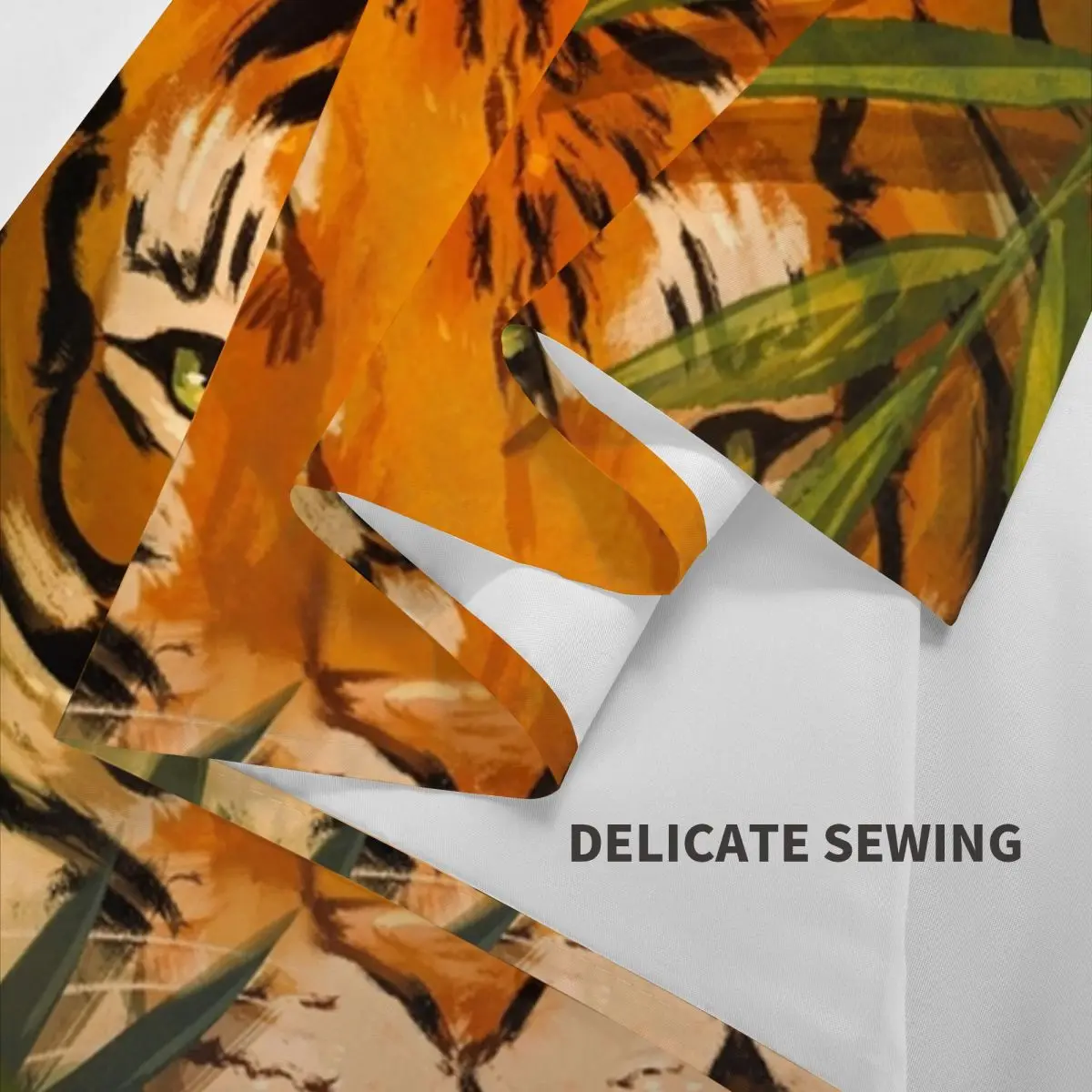 King Of The Jungle Tiger Tapestry Wall Hanging Printed Polyester INS Blanket Room Home Decor Yoga Mat |