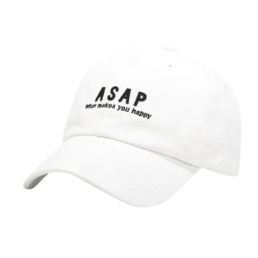 

Hot 100% Washed Cotton Men Baseball Cap Fitted Cap Snapback Hat For Women Gorras Casual Casquette Embroidery Letter Retro Cap