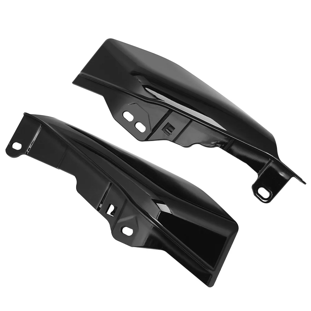 

Motorcycle Light Black Mid-Frame Air Heat Deflector For Harley Touring Electra Glide Street Road Glide CVO 2017 2018 2019 2020