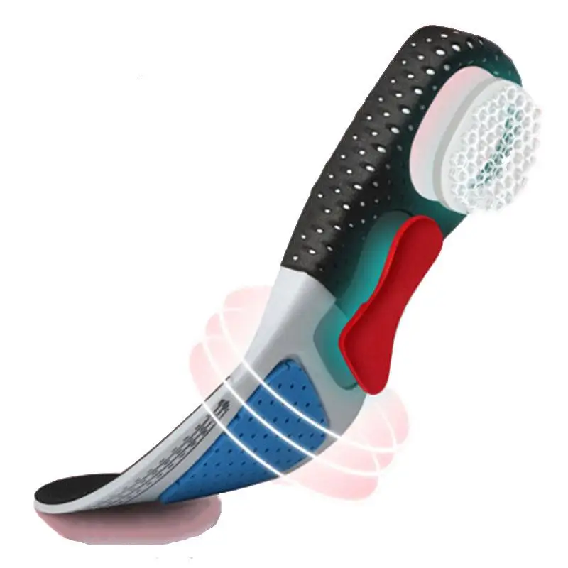 

Дышащие амортизирующие стельки